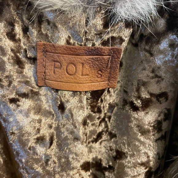 Cropped Rabbit Fur Vest - Picture 4 of 5